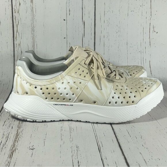 Deckers X Lab Baja X-Scape Brown Sugarcane Shoes Size Men’s 9 - Picture 1 of 8